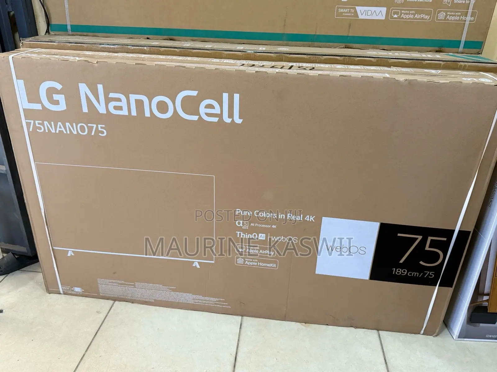 Lg 75nanocell 75tv 75 Inch Nano75 Series Uhd Smart Tv