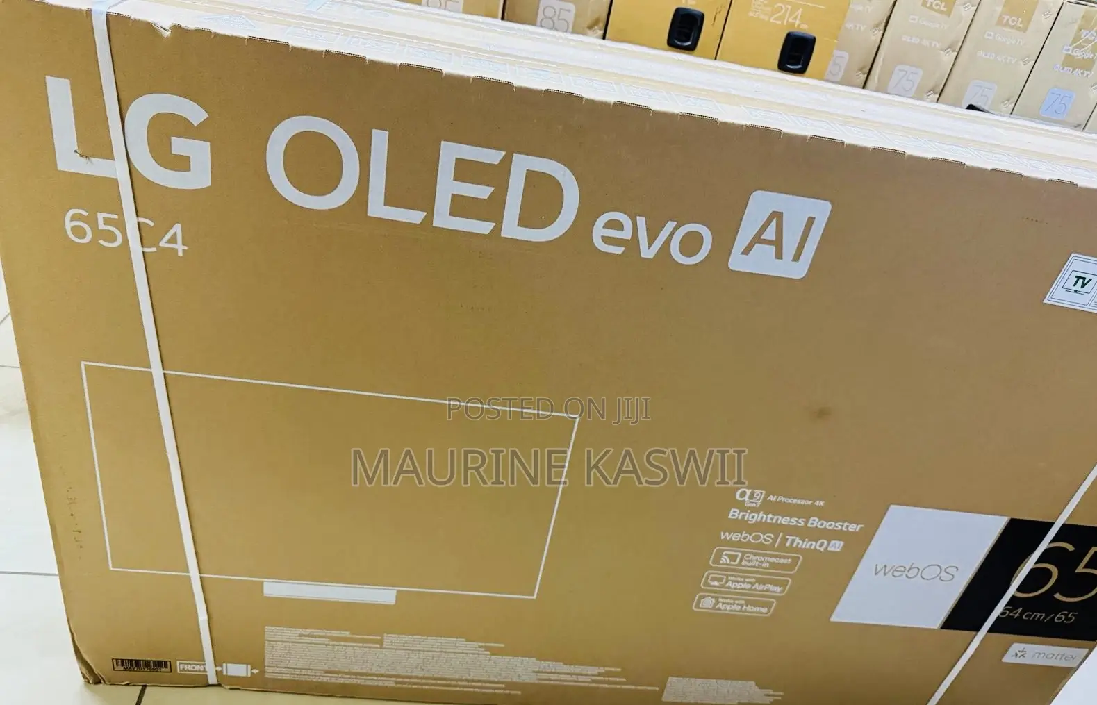 Lg 65 Oled Smart Tv 65 C4