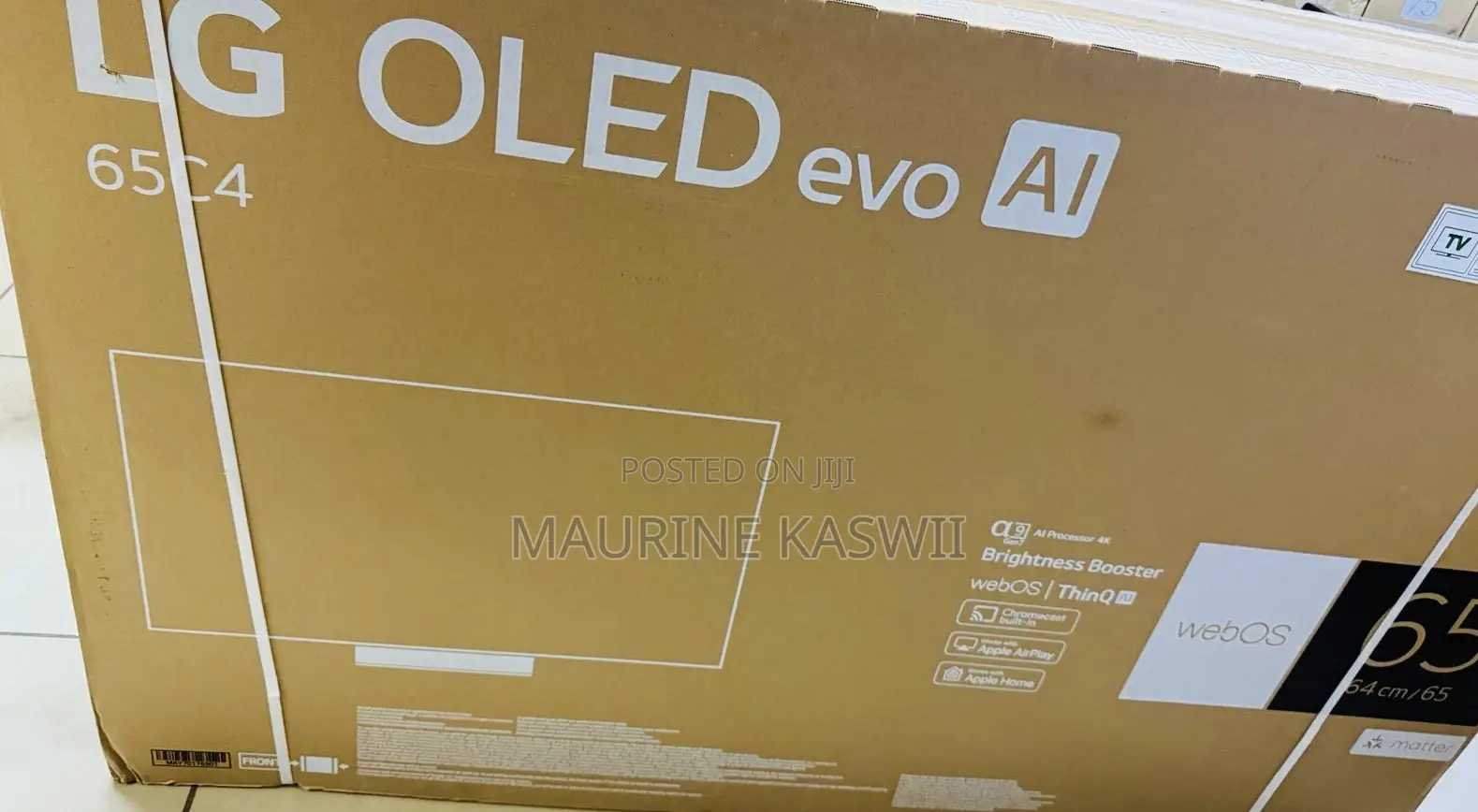 Lg 65 Oled Smart Tv 65 C4