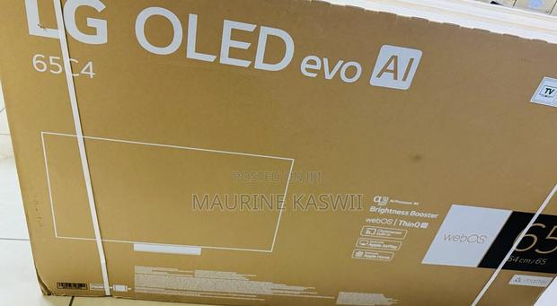 Lg 65 Oled Smart Tv 65 C4 - thumbnail 2