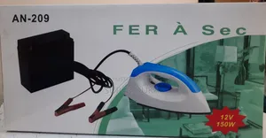 Solar/Battery 12v Dc Iron Box.Energy Saver an 209