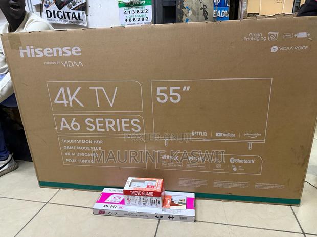 Hisense 55 Inch Smart Frameless 55a6