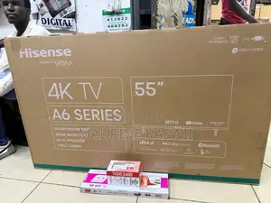 Hisense 55 Inch Smart Frameless 55a6