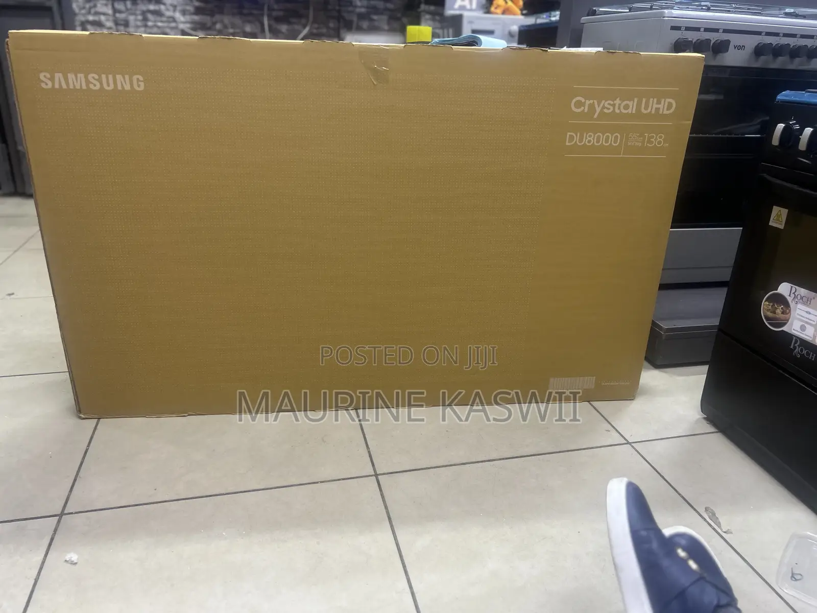 Samsung 55 “ Inch 55 Du8000 Smart Tv