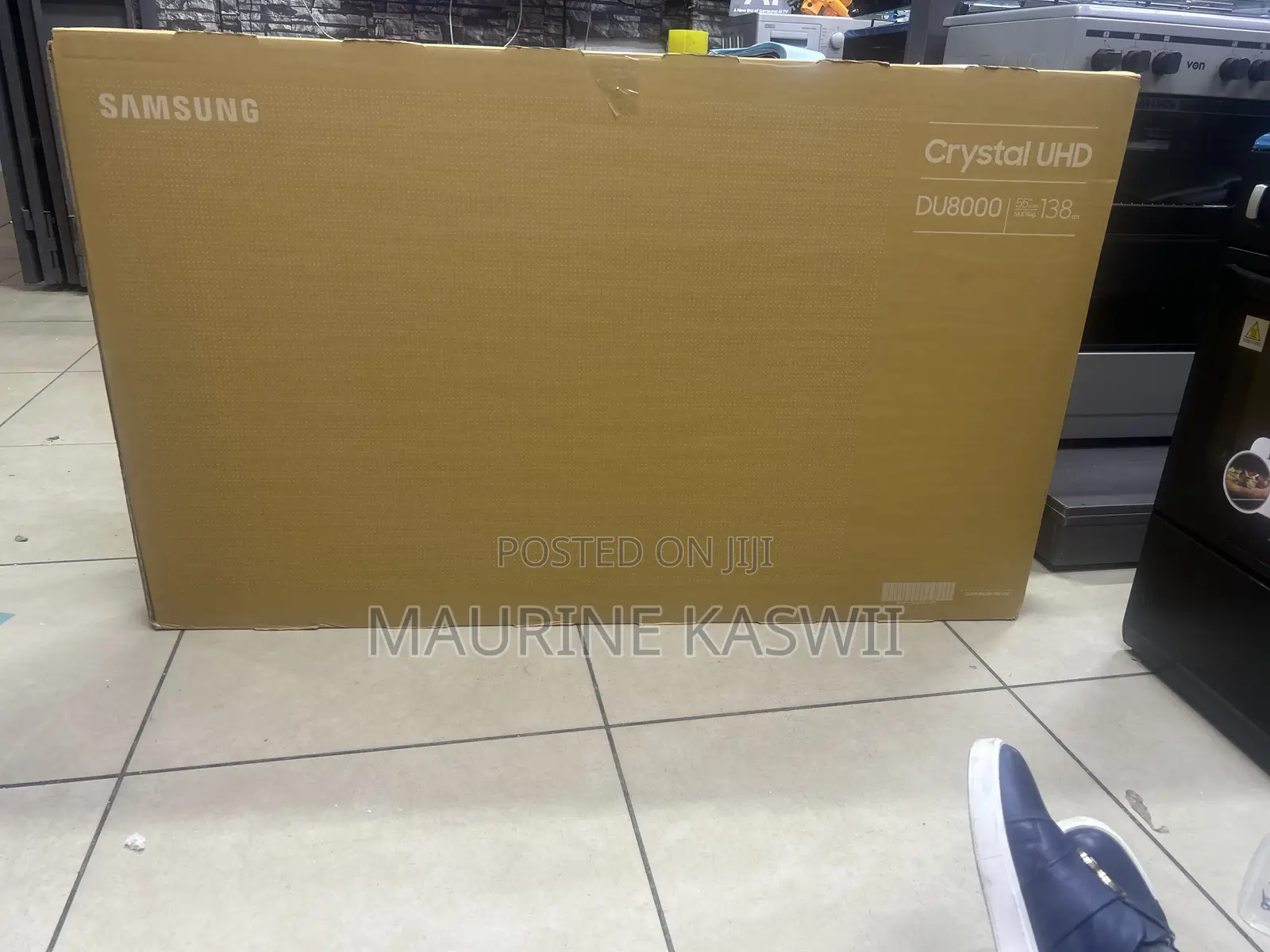 Samsung 55 “ Inch 55 Du8000 Smart Tv