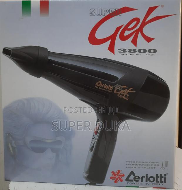 Hair Blow Dry.Gek Ceriotti 3800.2 Speed.4 Temperature. - main view