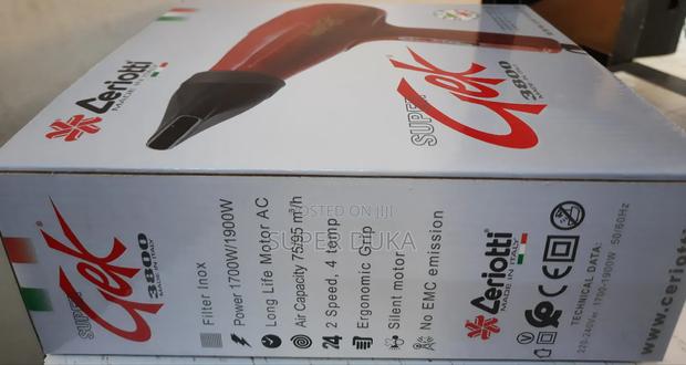 Hair Blow Dry.Gek Ceriotti 3800.2 Speed.4 Temperature. - thumbnail 3