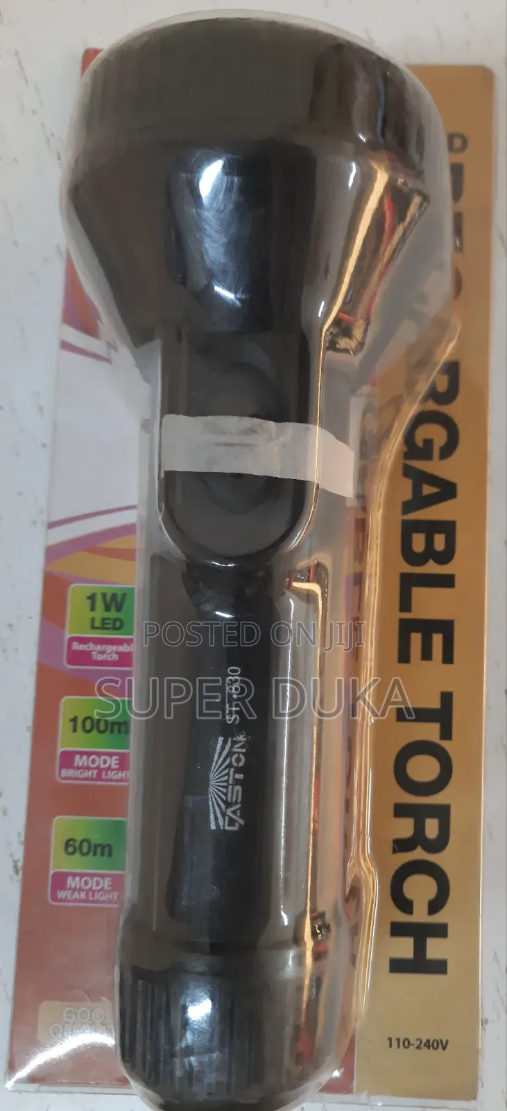 Torch.Rechargeable Caston Led Light