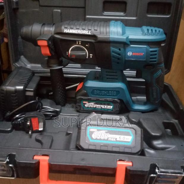 Bosch Cordless,Brushless 198v Rotary Hammer Drill.