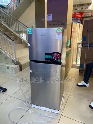 Hisense No Frost 203liters Refrigerator Double Door