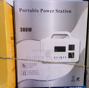 Fast Charging 300w Portable Power Station.Led Light.