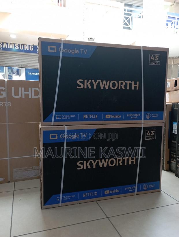 Skyworth 43 Inch Smart Google Tv Resolution - main view