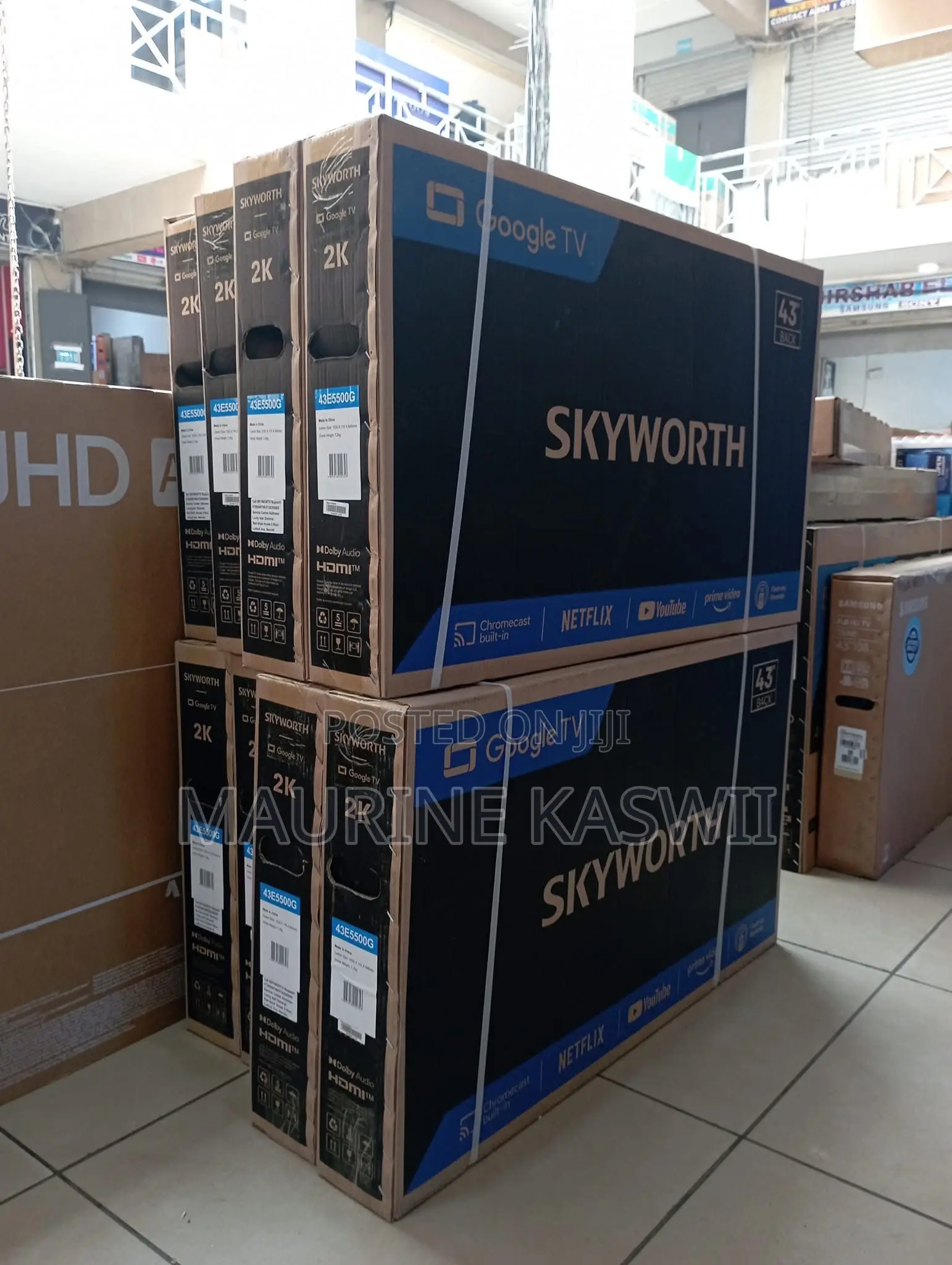 Skyworth 43 Inch Smart Google Tv Resolution