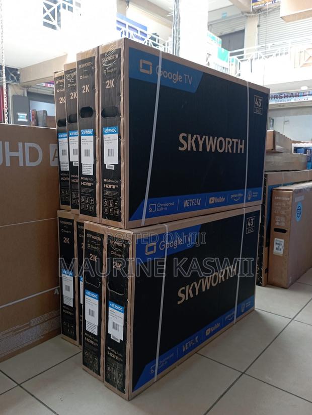 Skyworth 43 Inch Smart Google Tv Resolution - thumbnail 2