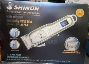 Shinon Professional Cordless Hair Clipper.2576t Rechargeable