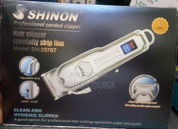 Shinon Professional Cordless Hair Clipper.2576t Rechargeable
