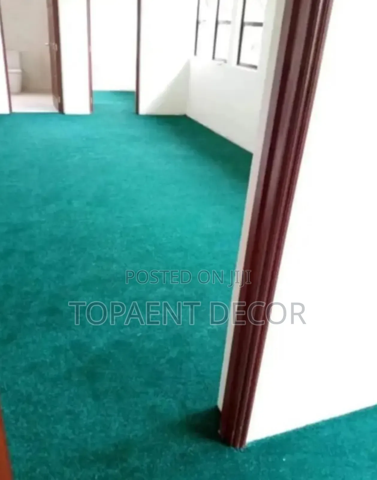 Vegetation Green Vip Wall to Wall Carpets