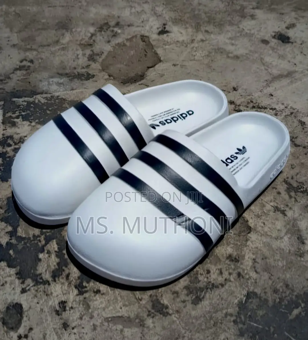 Adidas Rubber Mules / Slip Ons 40-45
