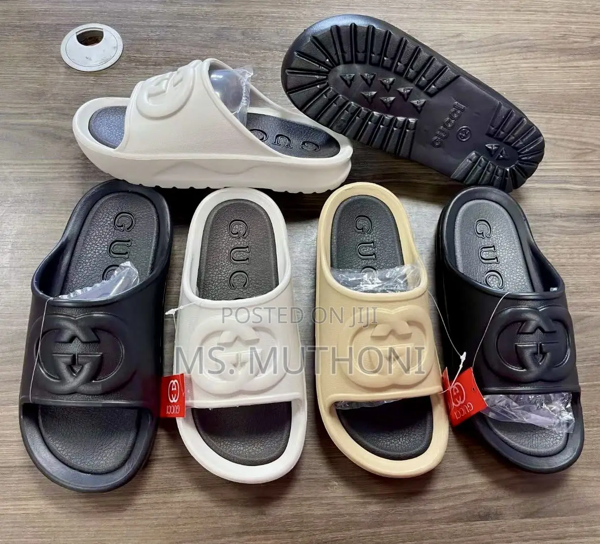 Gucci Luxury Slides 40-45