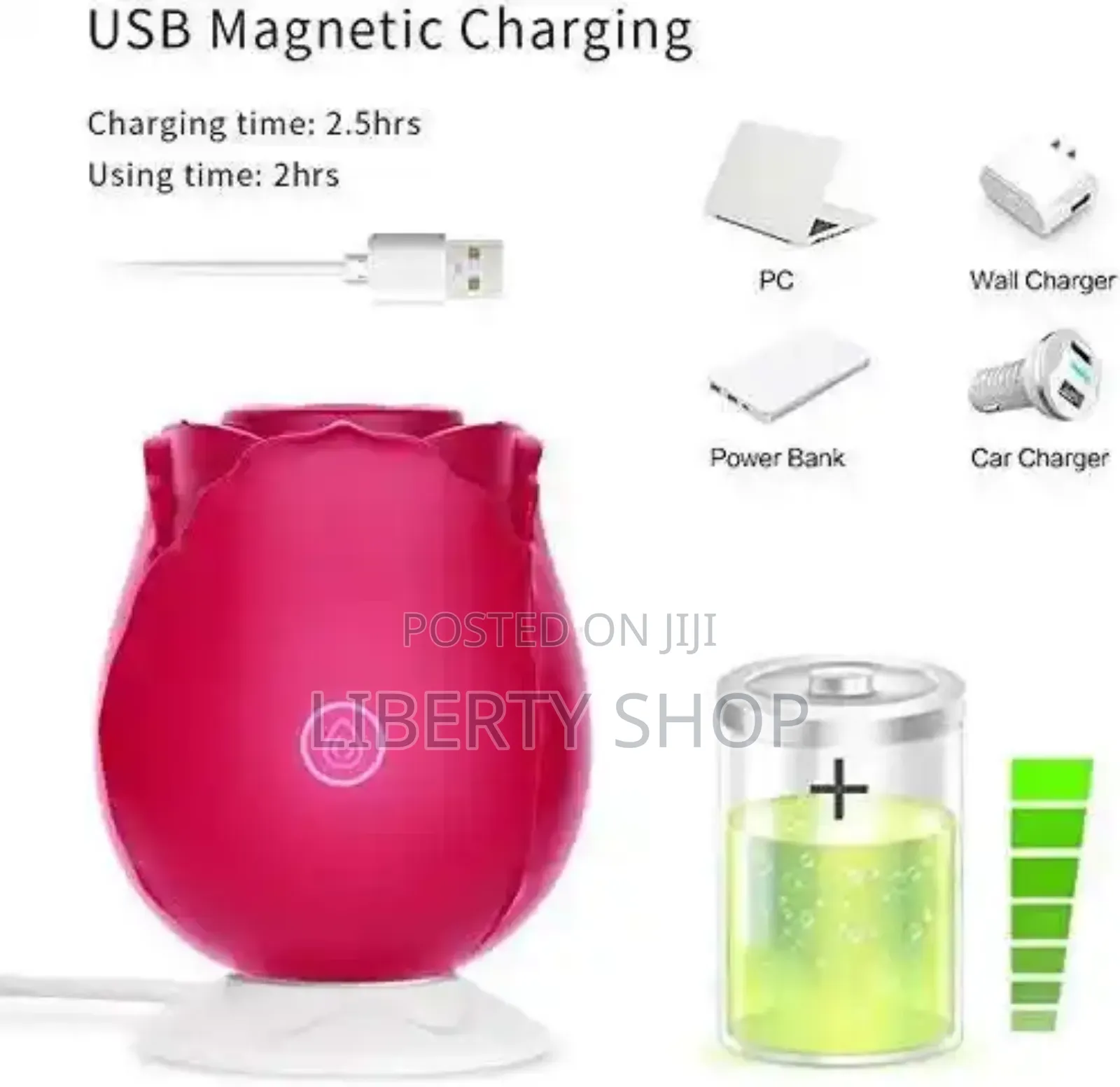 Water Proof Rose Toy Vibrator