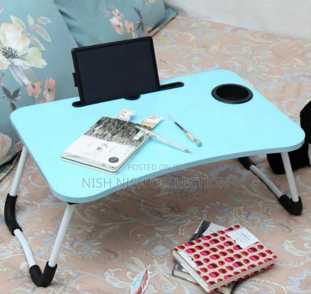 Foldable Breakfast Table/ Laptop Table - thumbnail 3