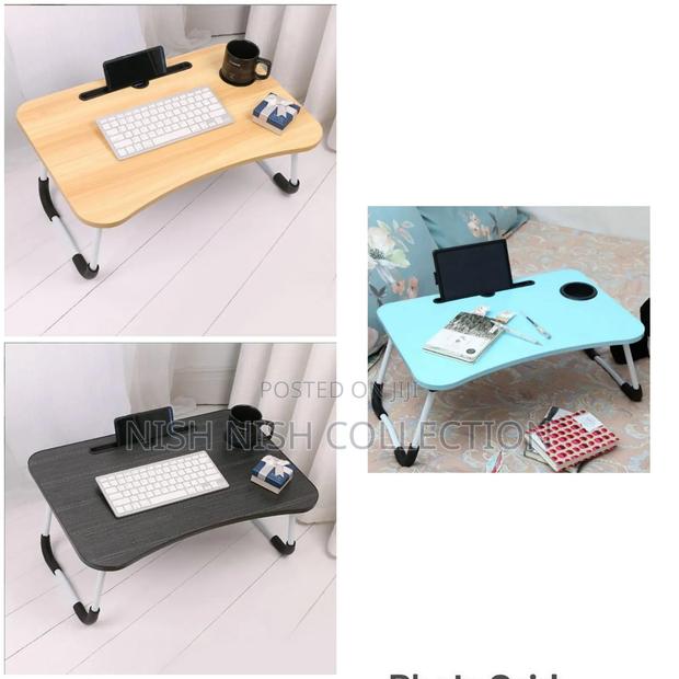 Foldable Breakfast Table/ Laptop Table