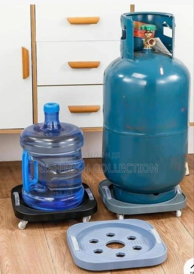 Multipurpose Rack Gas Trolley