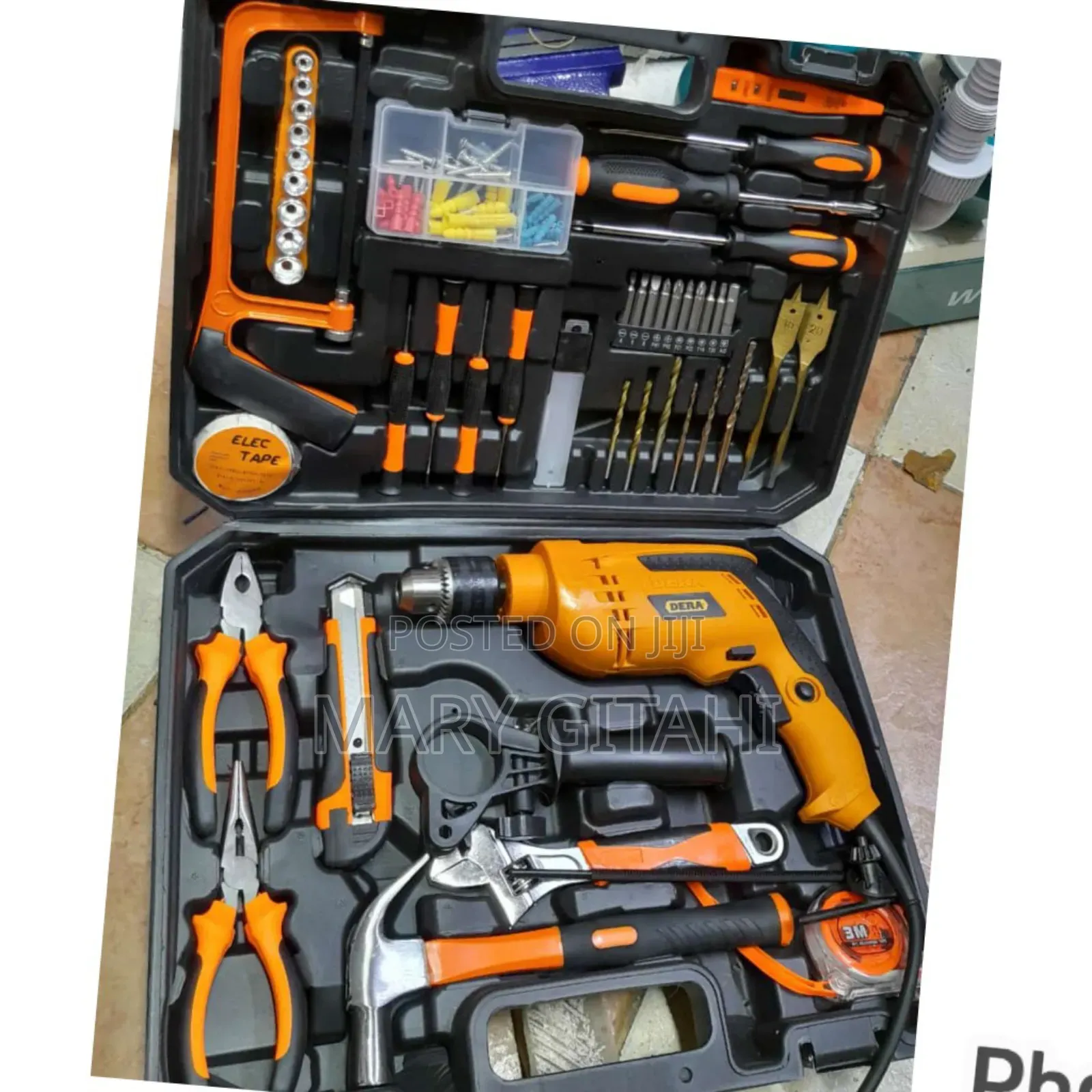 Dera Tool Box Available
