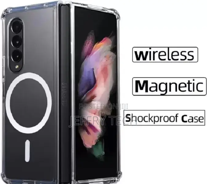 Resouris Back Cover for Samsung Galaxy Z Fold3 5g, Samsung