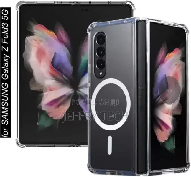 Resouris Back Cover for Samsung Galaxy Z Fold3 5g, Samsung