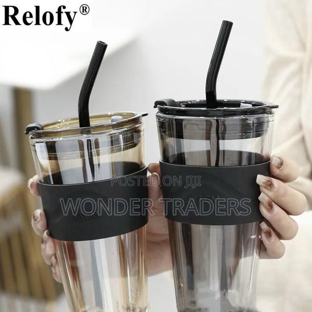 450ml Coffee Cup Water Bottle