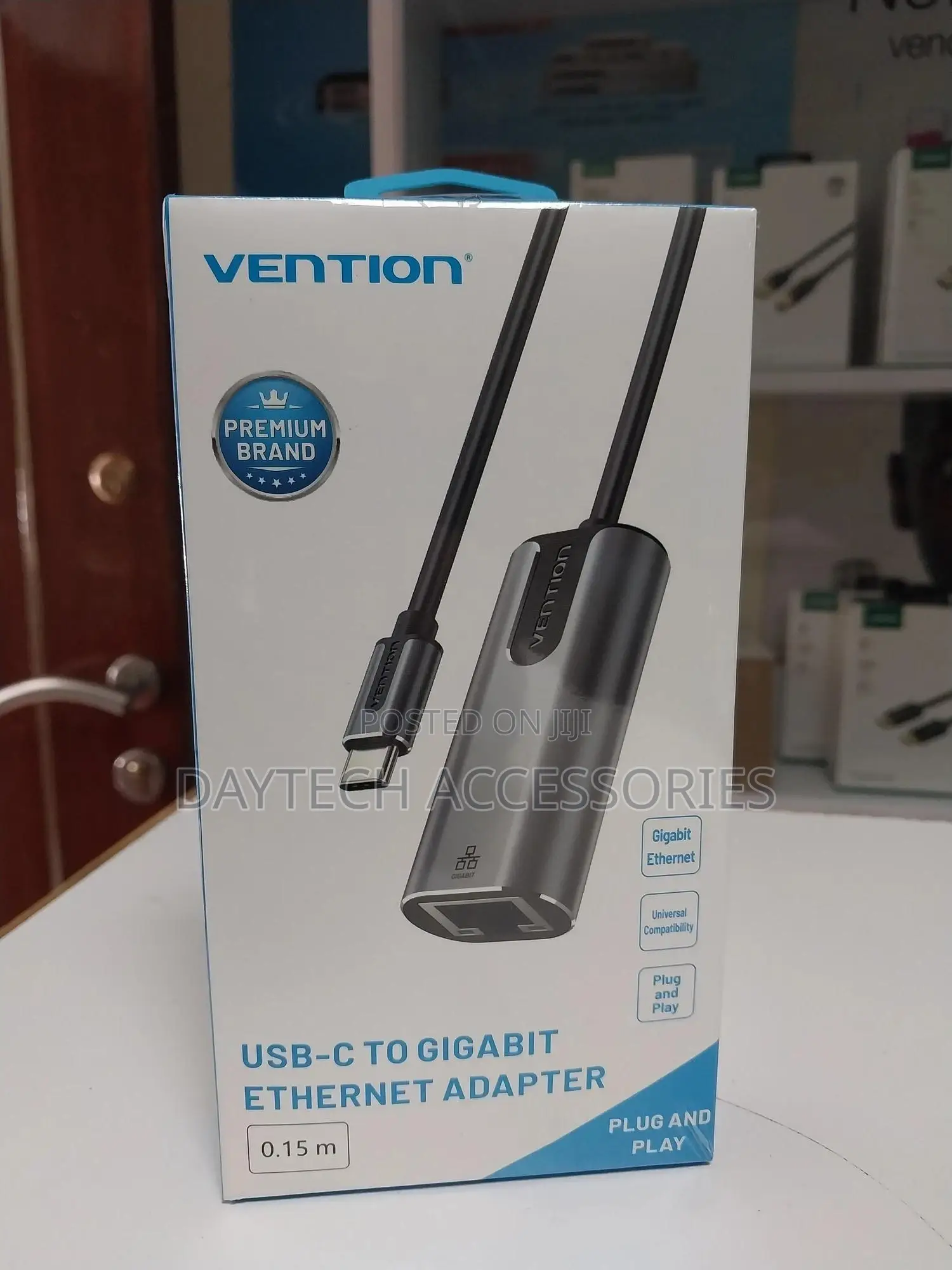 Vention Usb Type C to Gigabit Ethernet Adapter (Ven-Cfnhb).