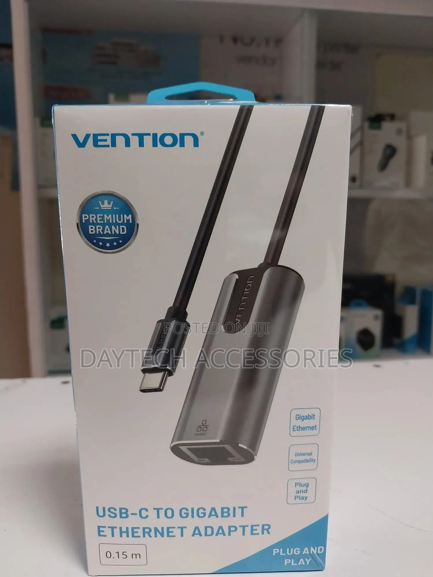 Vention Usb Type C to Gigabit Ethernet Adapter (Ven-Cfnhb).