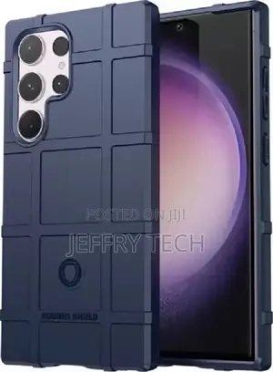 Cover Back Cover for Samsung Galaxy S24 Ultra Rugged Armor,