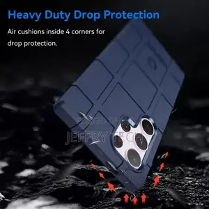 Cover Back Cover for Samsung Galaxy S24 Ultra Rugged Armor,