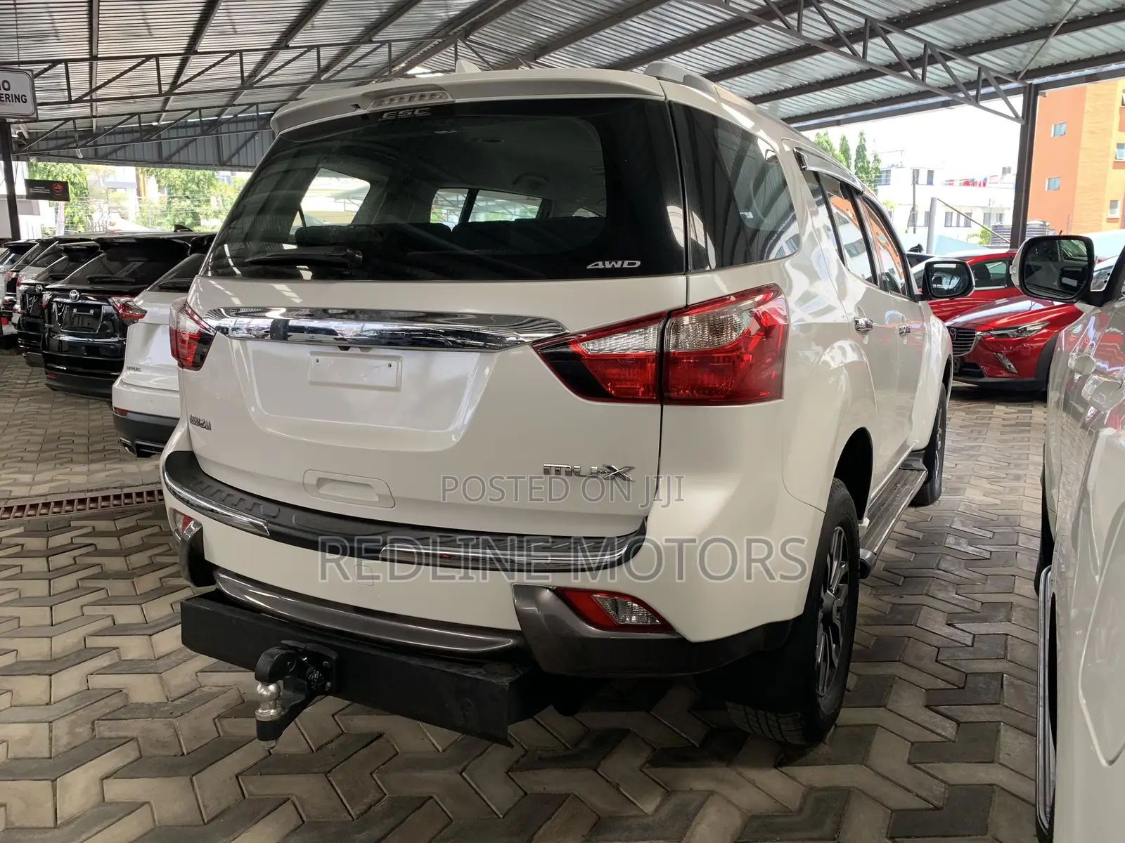 Isuzu MU-X 2016 Pearl