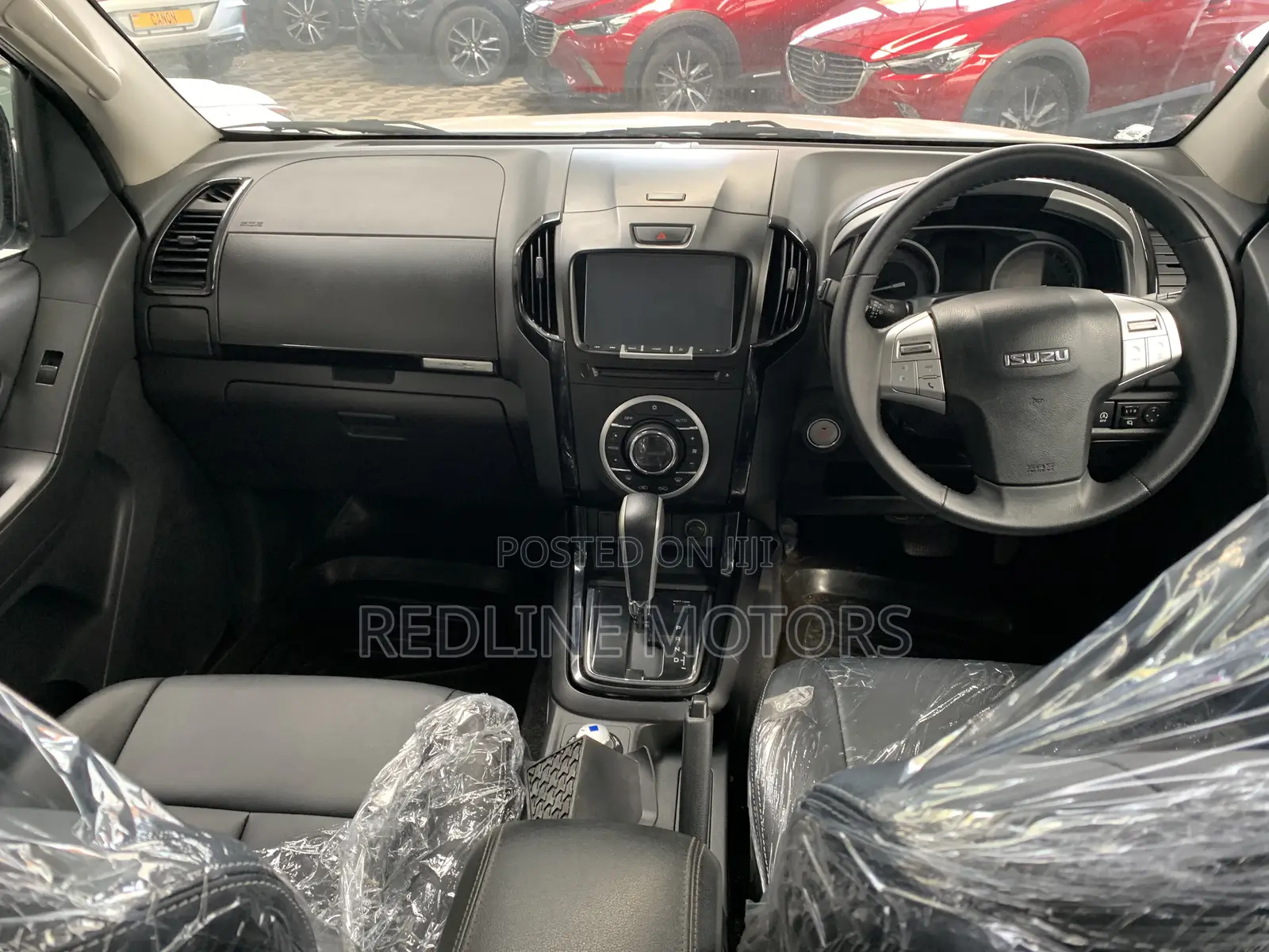 Isuzu MU-X 2016 Pearl