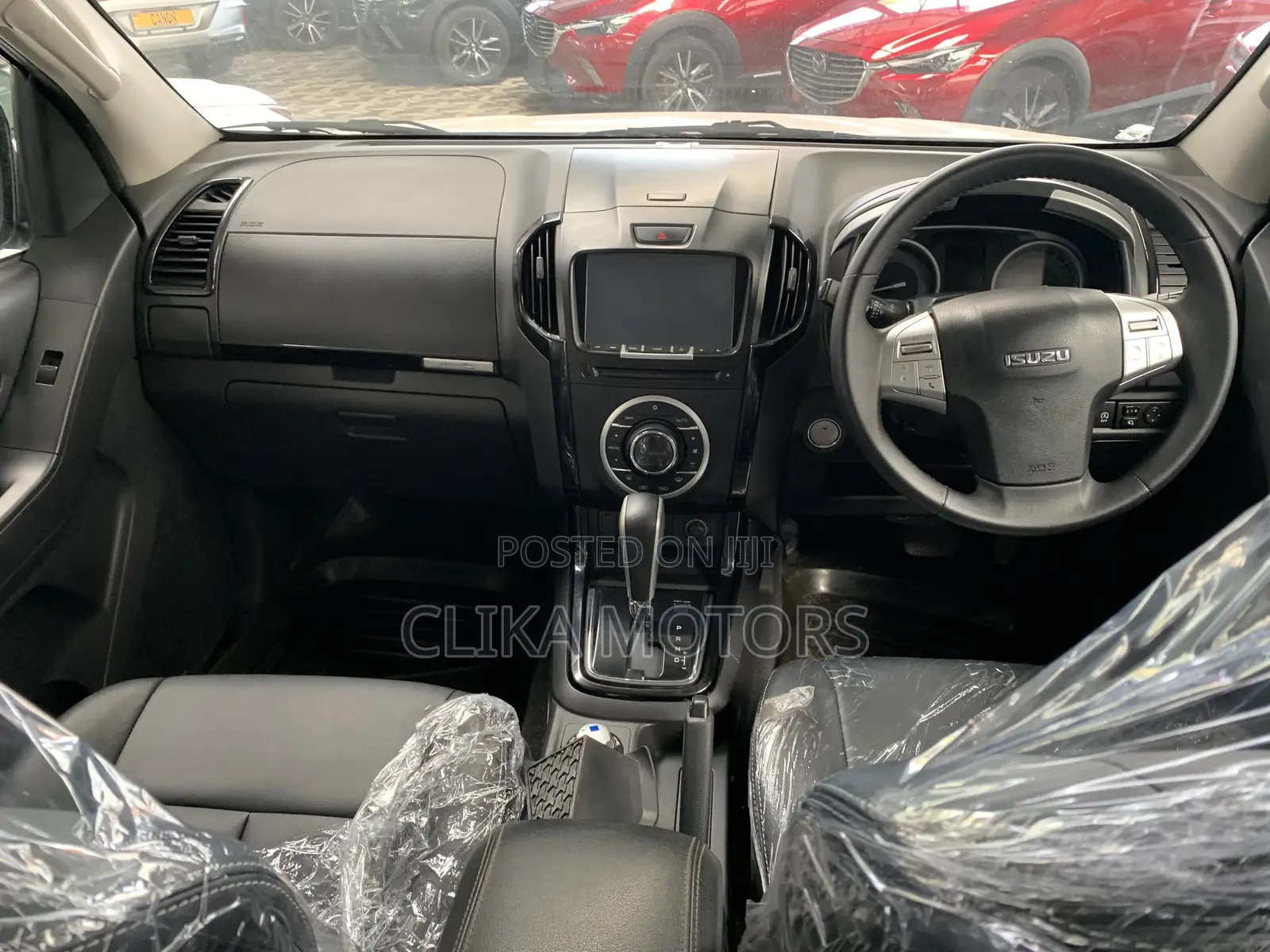 Isuzu MU-X 2016 Pearl