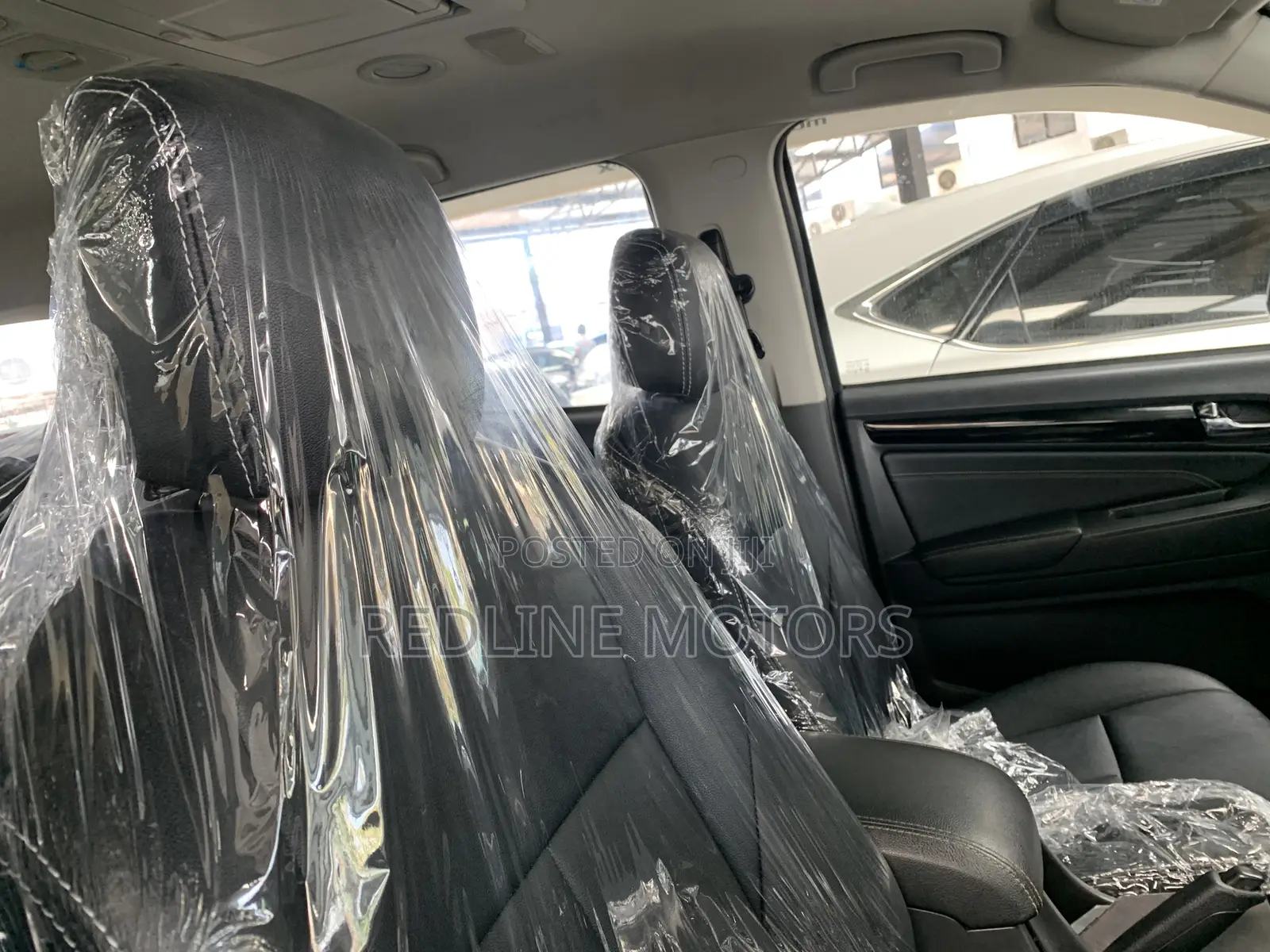 Isuzu MU-X 2016 Pearl