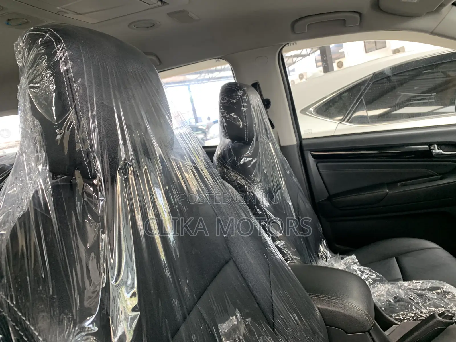 Isuzu MU-X 2016 Pearl