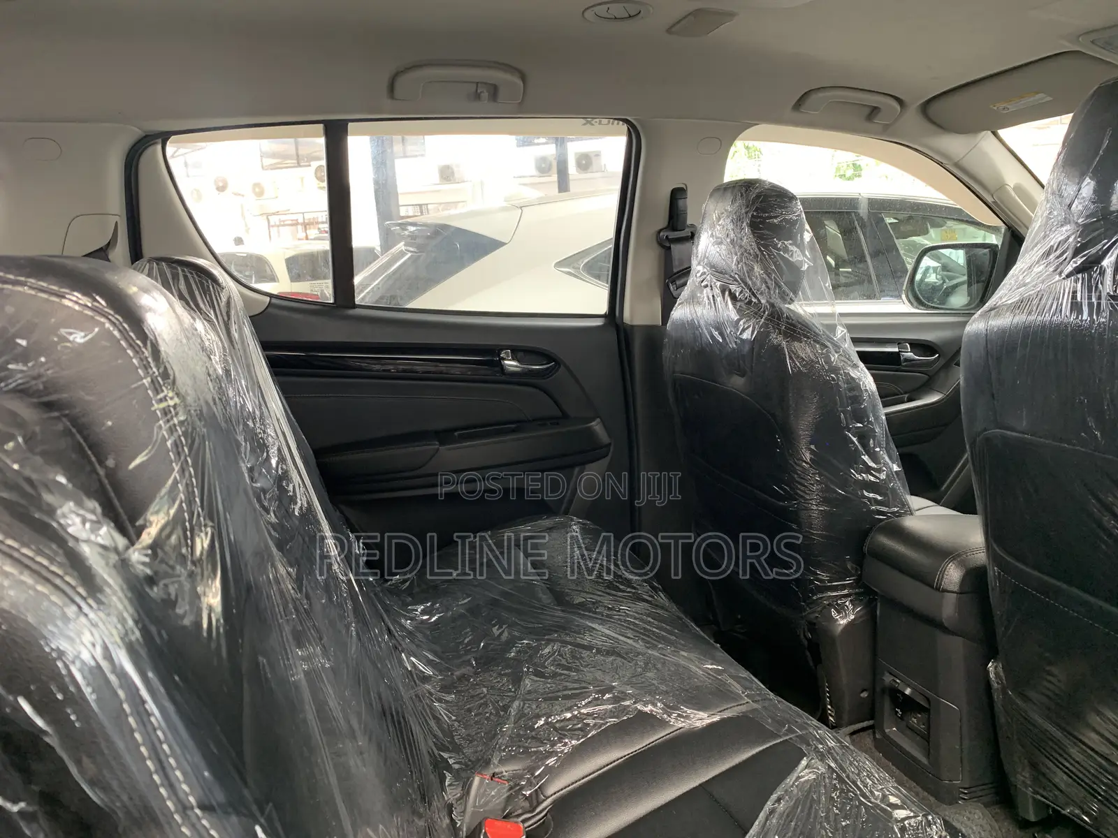 Isuzu MU-X 2016 Pearl