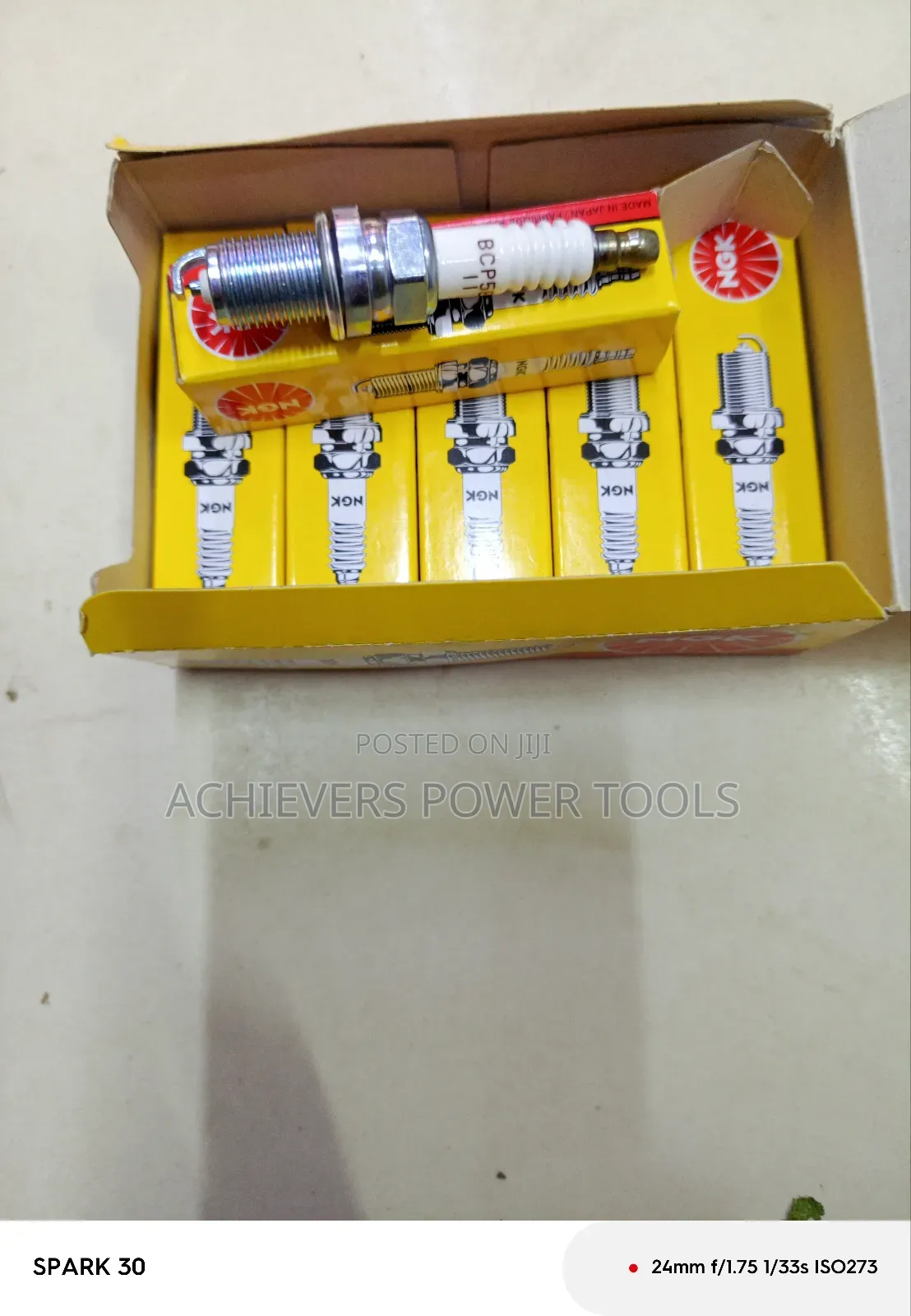 Original NGK Plug