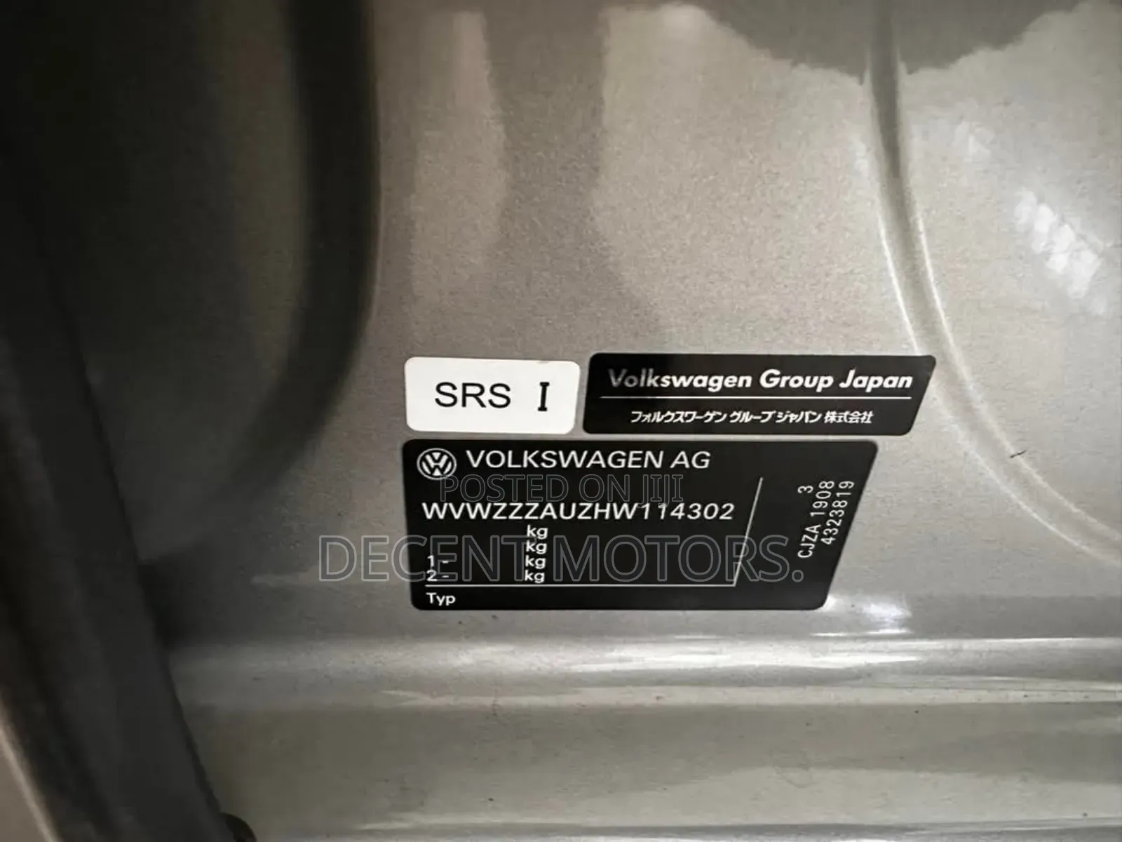 Volkswagen Golf TSI S FWD 2018 Silver