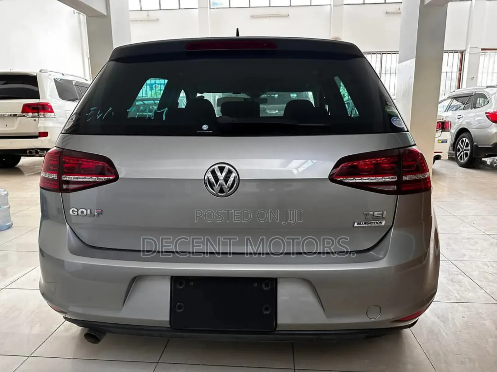 Volkswagen Golf TSI S FWD 2018 Silver