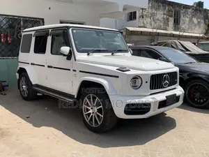 Mercedes-Benz G-Class G 63 AMG 4MATIC 2018 Pearl