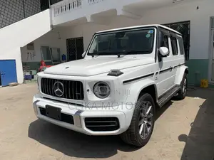 Mercedes-Benz G-Class G 63 AMG 4MATIC 2018 Pearl