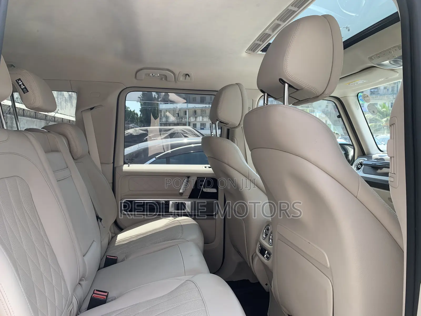 Mercedes-Benz G-Class G 63 AMG 4MATIC 2018 Pearl