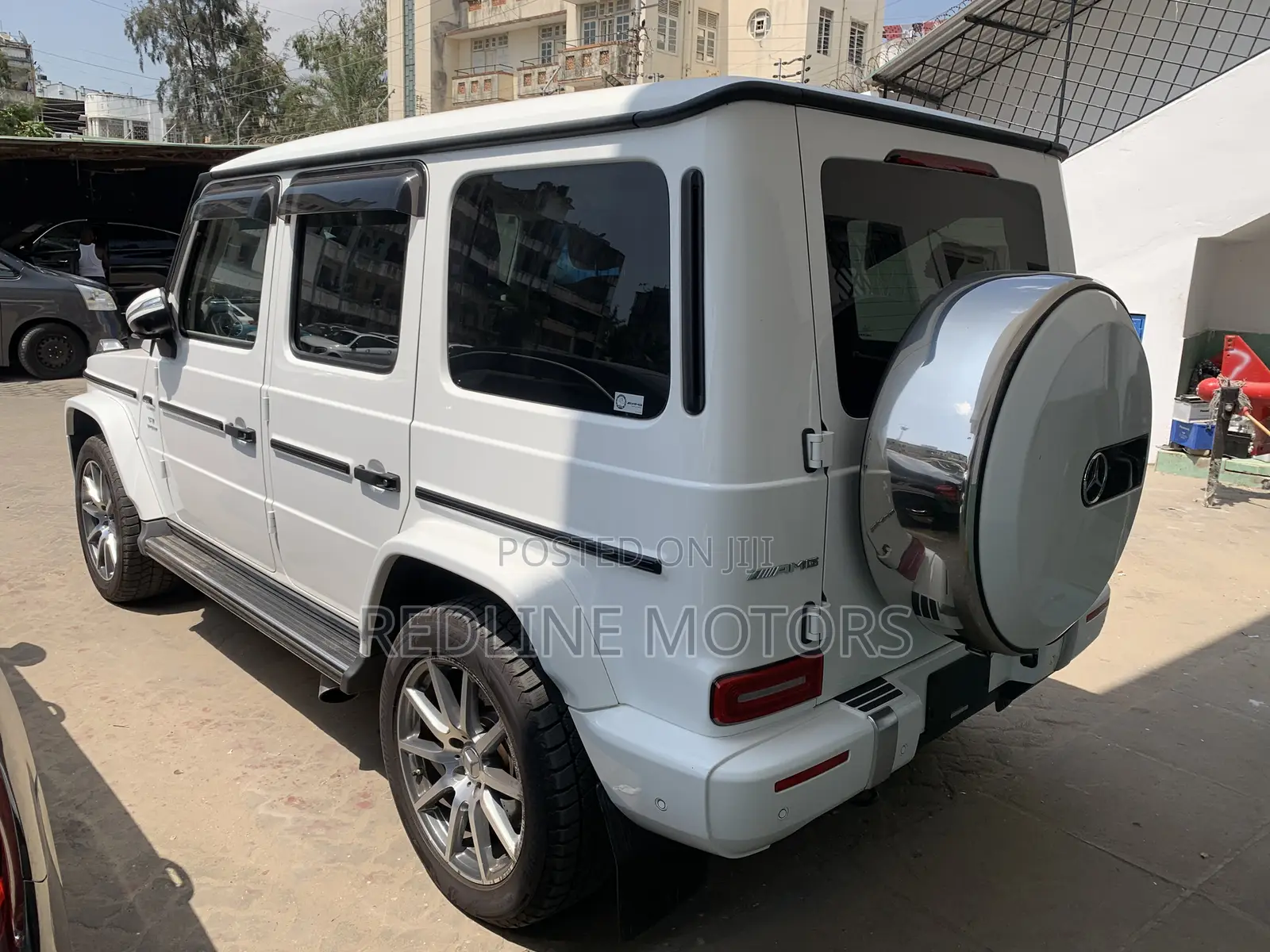 Mercedes-Benz G-Class G 63 AMG 4MATIC 2018 Pearl