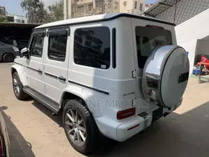 Mercedes-Benz G-Class G 63 AMG 4MATIC 2018 Pearl