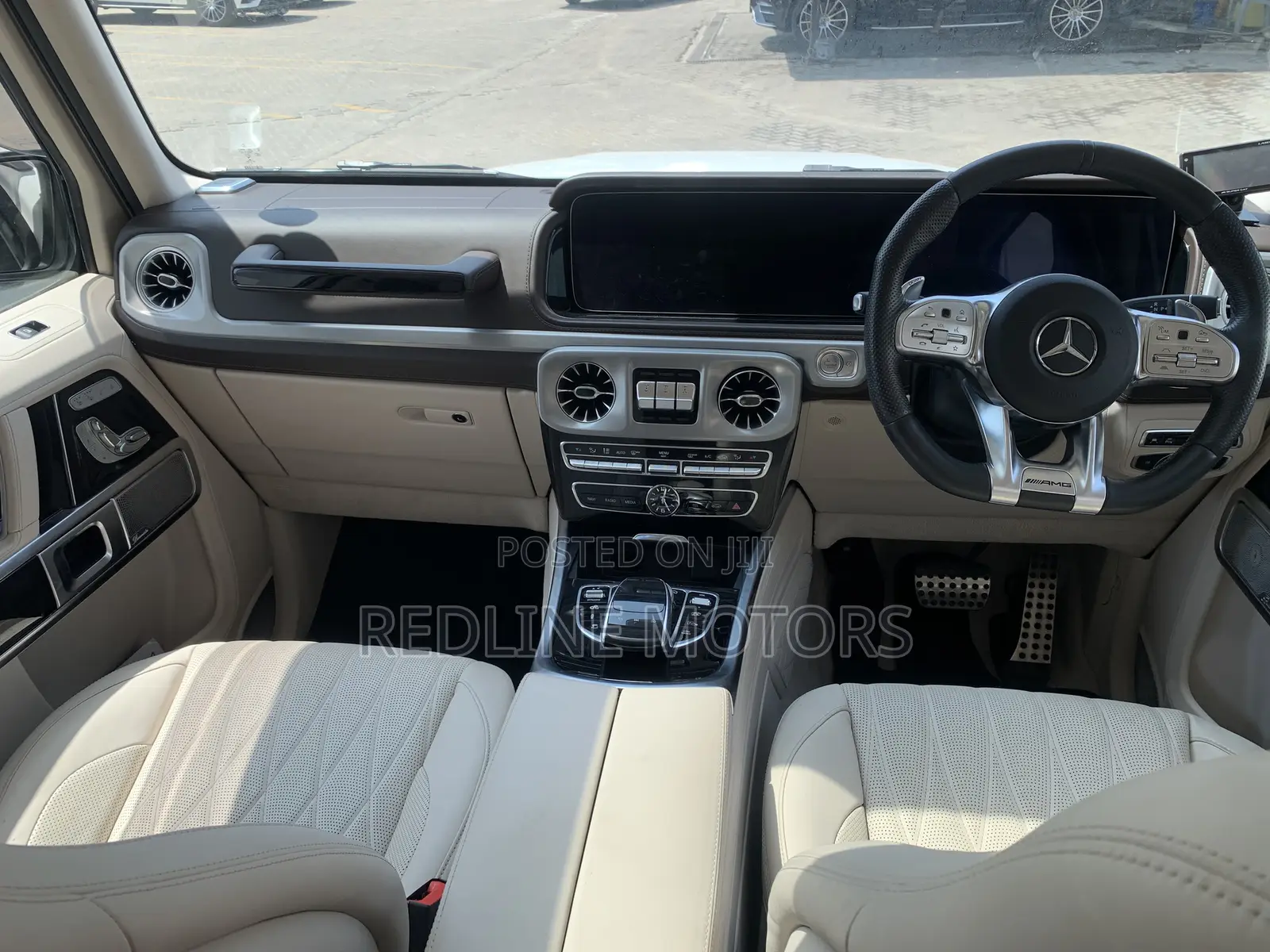Mercedes-Benz G-Class G 63 AMG 4MATIC 2018 Pearl